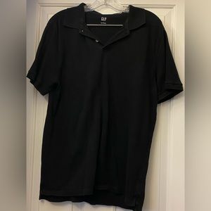 Gap Polo - Mens Black - size Large